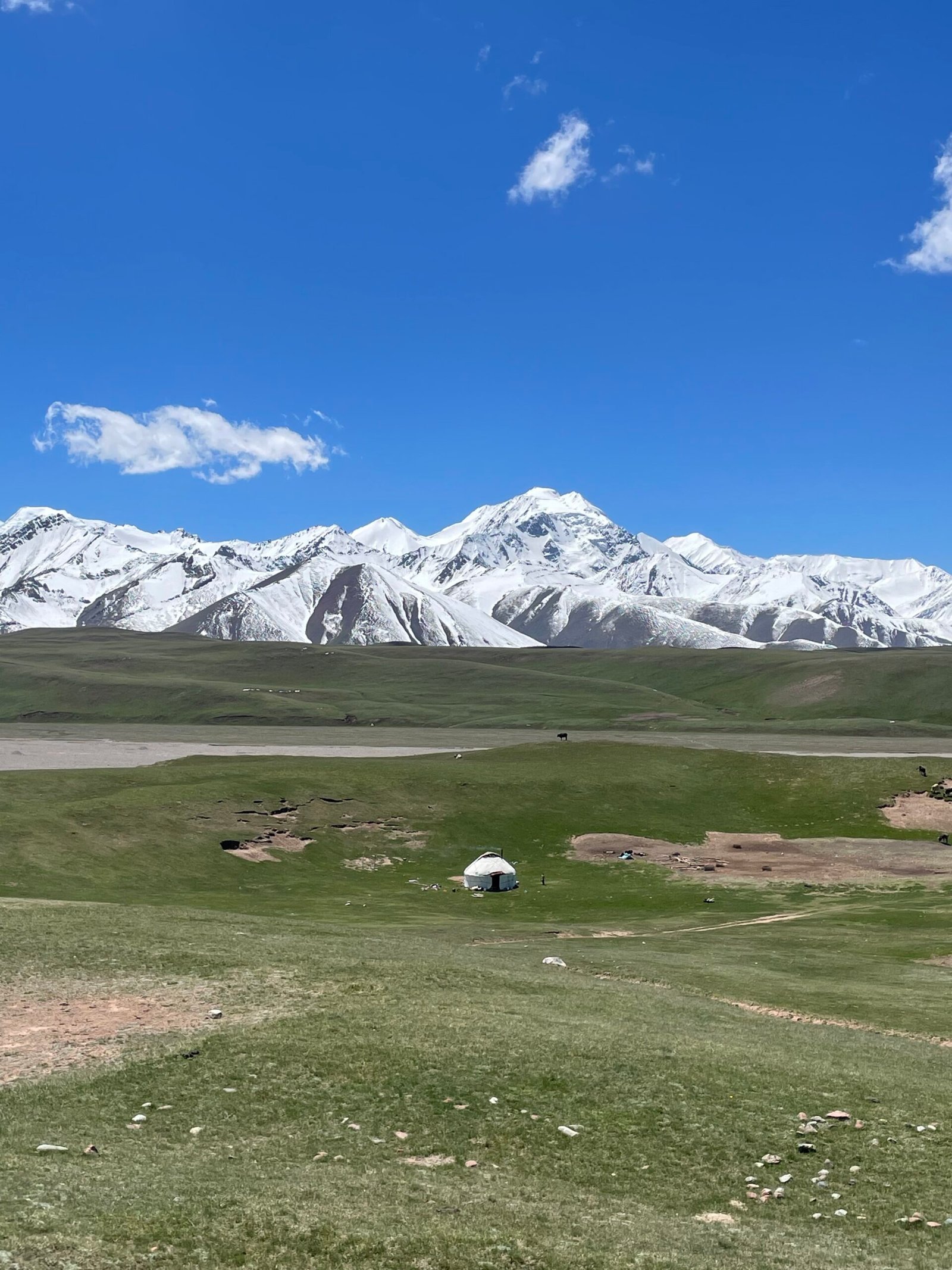 Kyrgyzstan & Tajikistan with us