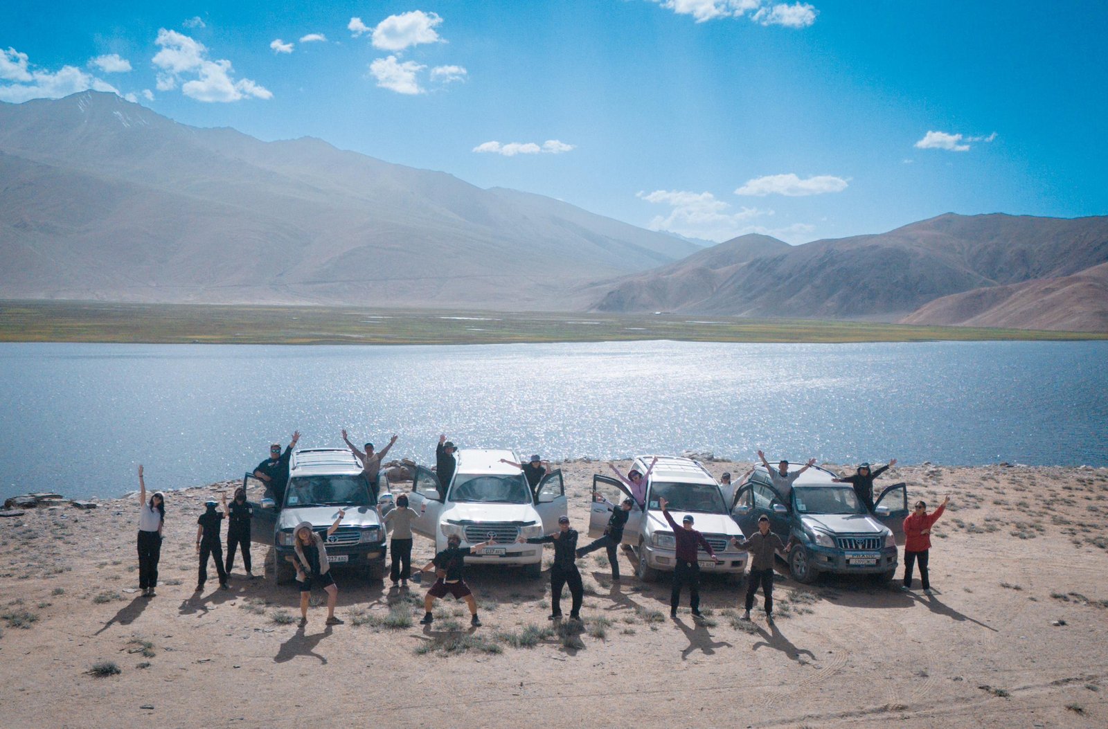 Kyrgyzstan & Tajikistan with us